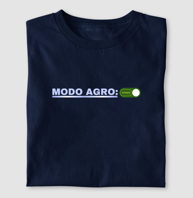 Modo agro ativado
