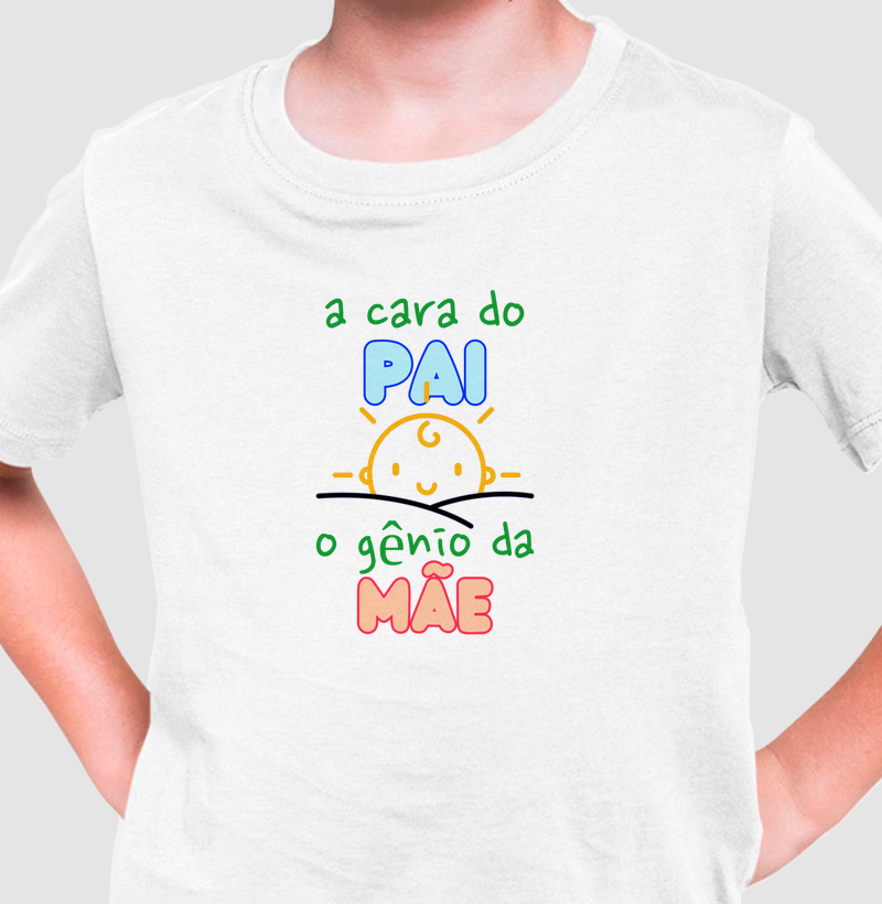 A cara do pai, o gênio da mãe