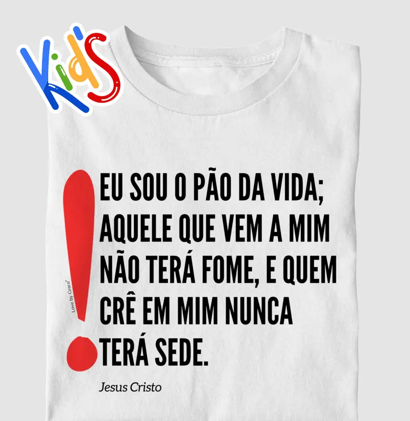 Camiseta Kids Exclamation