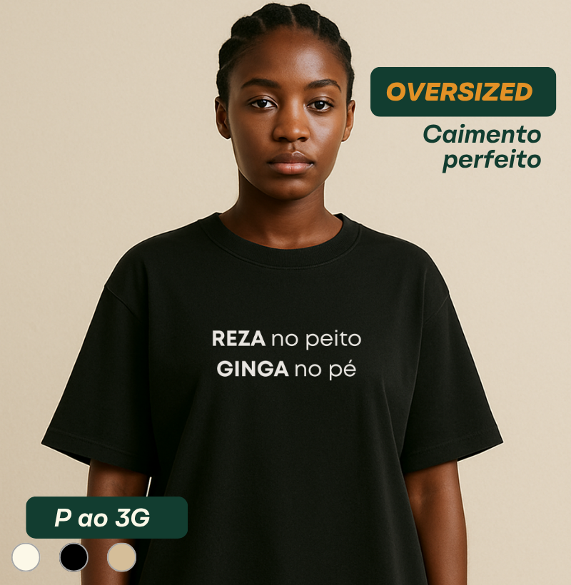 Reza no peito & Ginga no pé