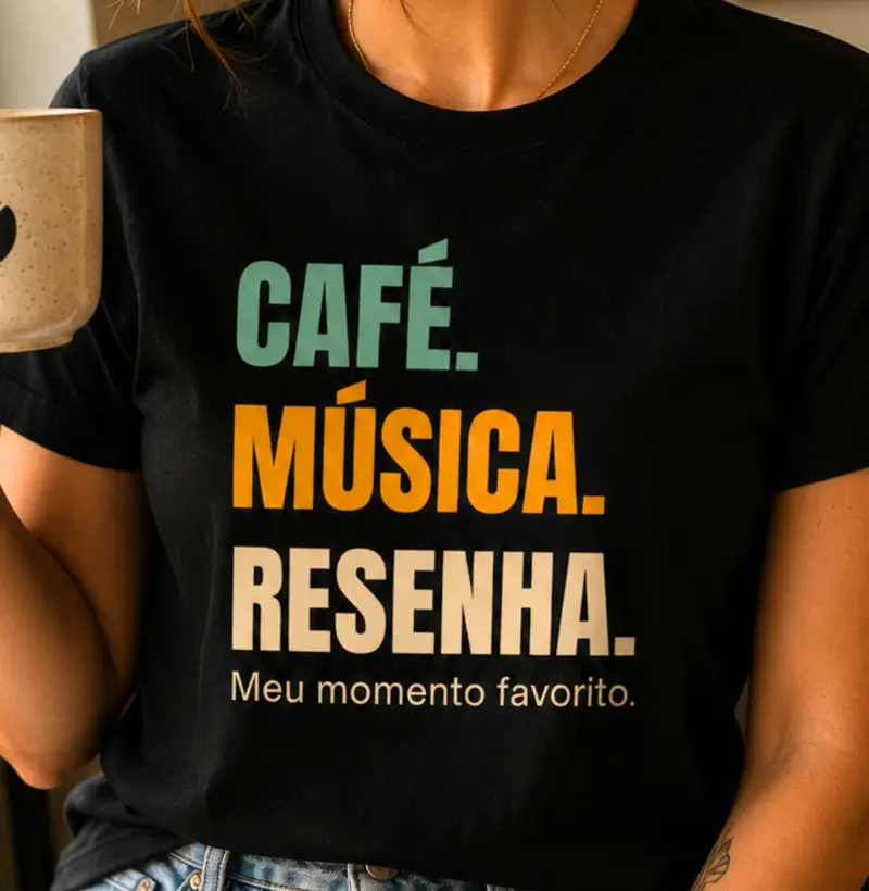 Café. Música. Resenha.