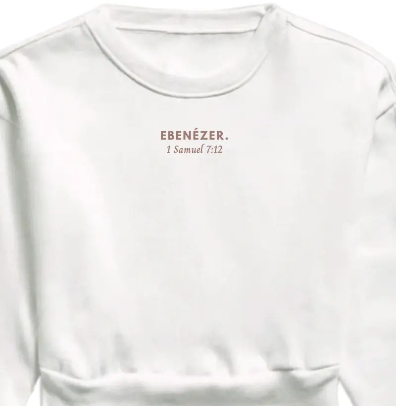 Ebenézer. | 1 Samuel 7:12