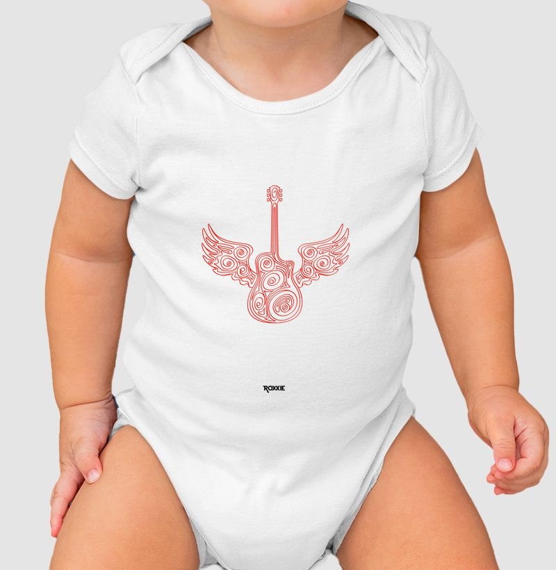 Camiseta Guitar Wings