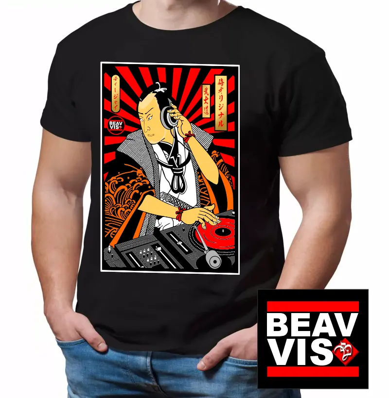 Camisa DJ Samurai BVS c25