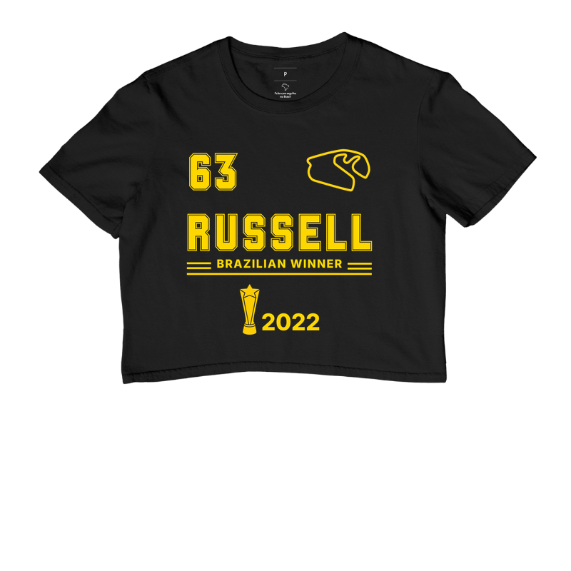 George Russell Brazilian Winner - Cropped