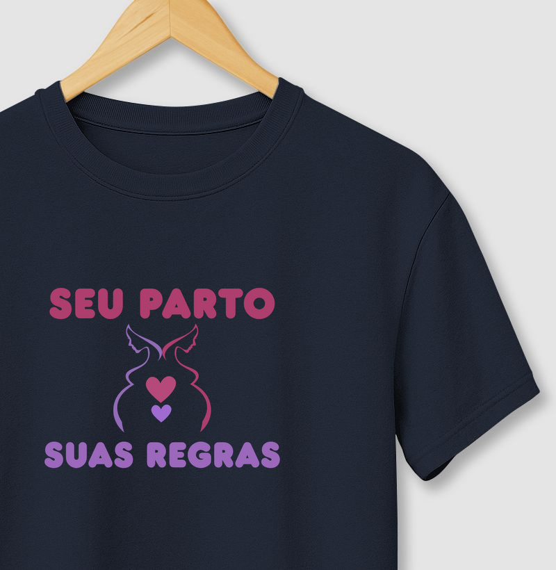 Seu Parto, Suas Regras - Porque Protagonismo é Direito