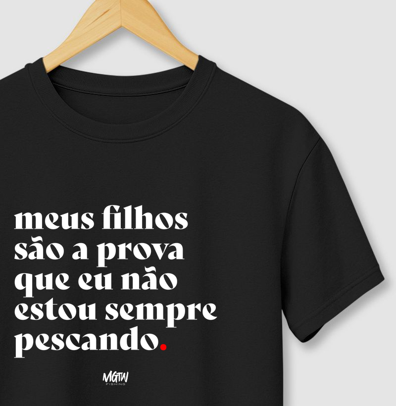 A PROVA - FILHOS - Camiseta