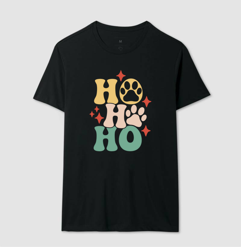Camiseta Natal Retrô