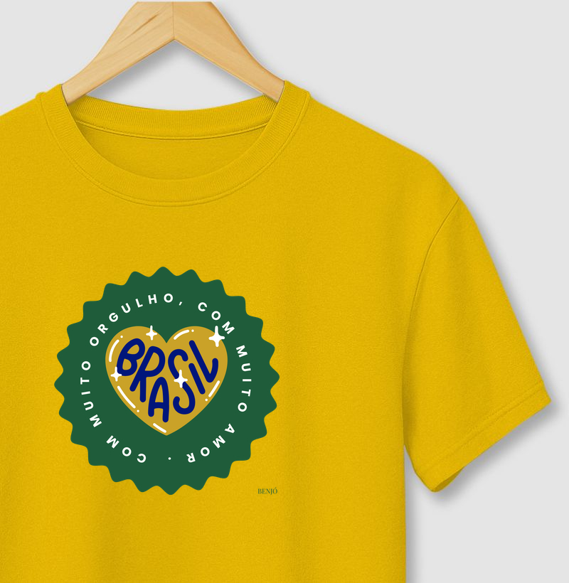 Brasileiro com muito orgulho