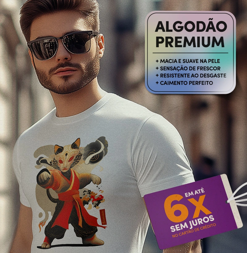 O Espírito do Gato Guerreiro