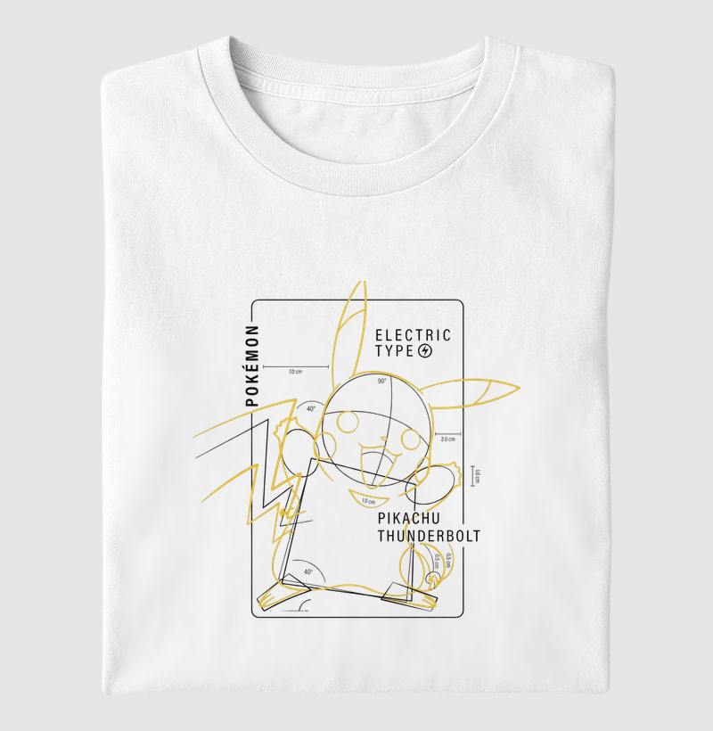 Como desenhar um Pikachu