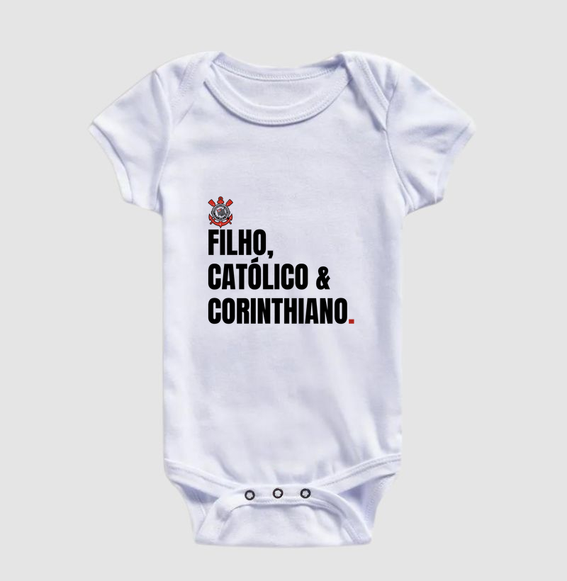 Filho, católico e corinthiano