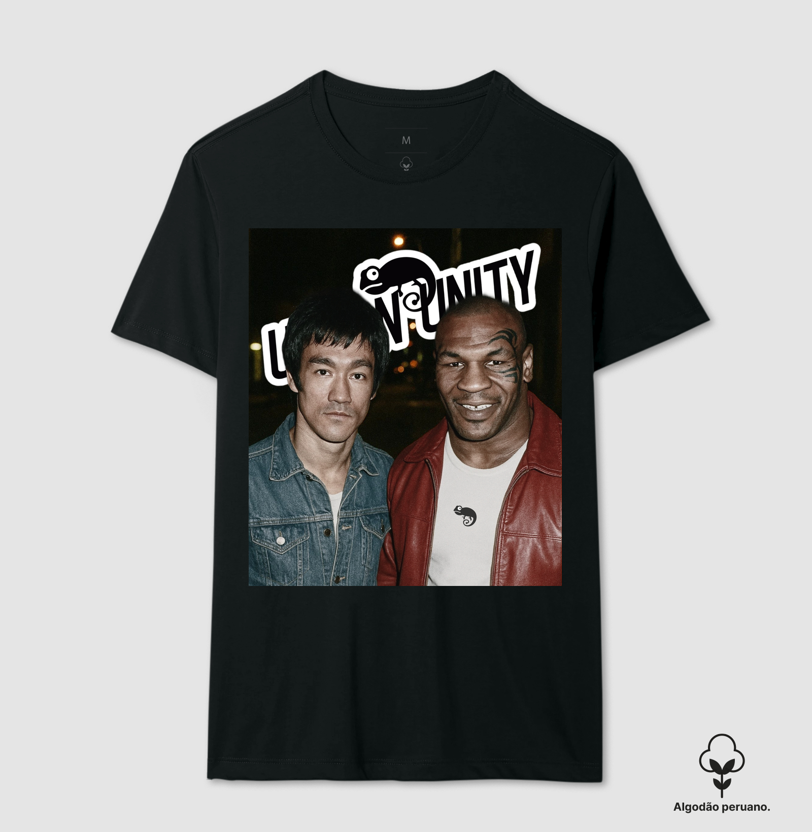 Lee x Tyson (Algodão Peruano)