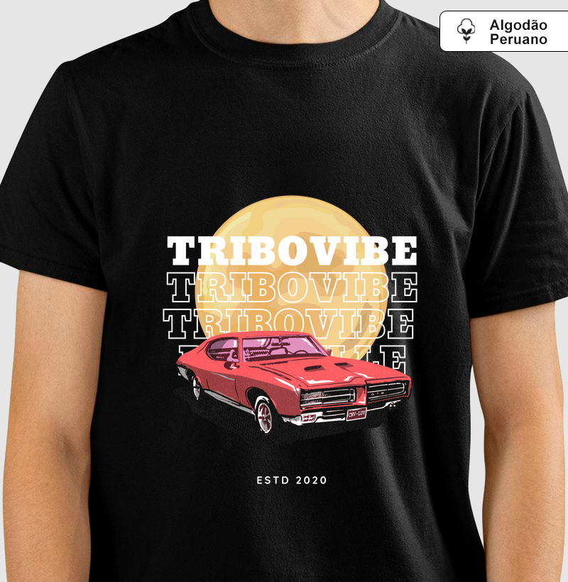 CAMISETA TRIBO VIBE