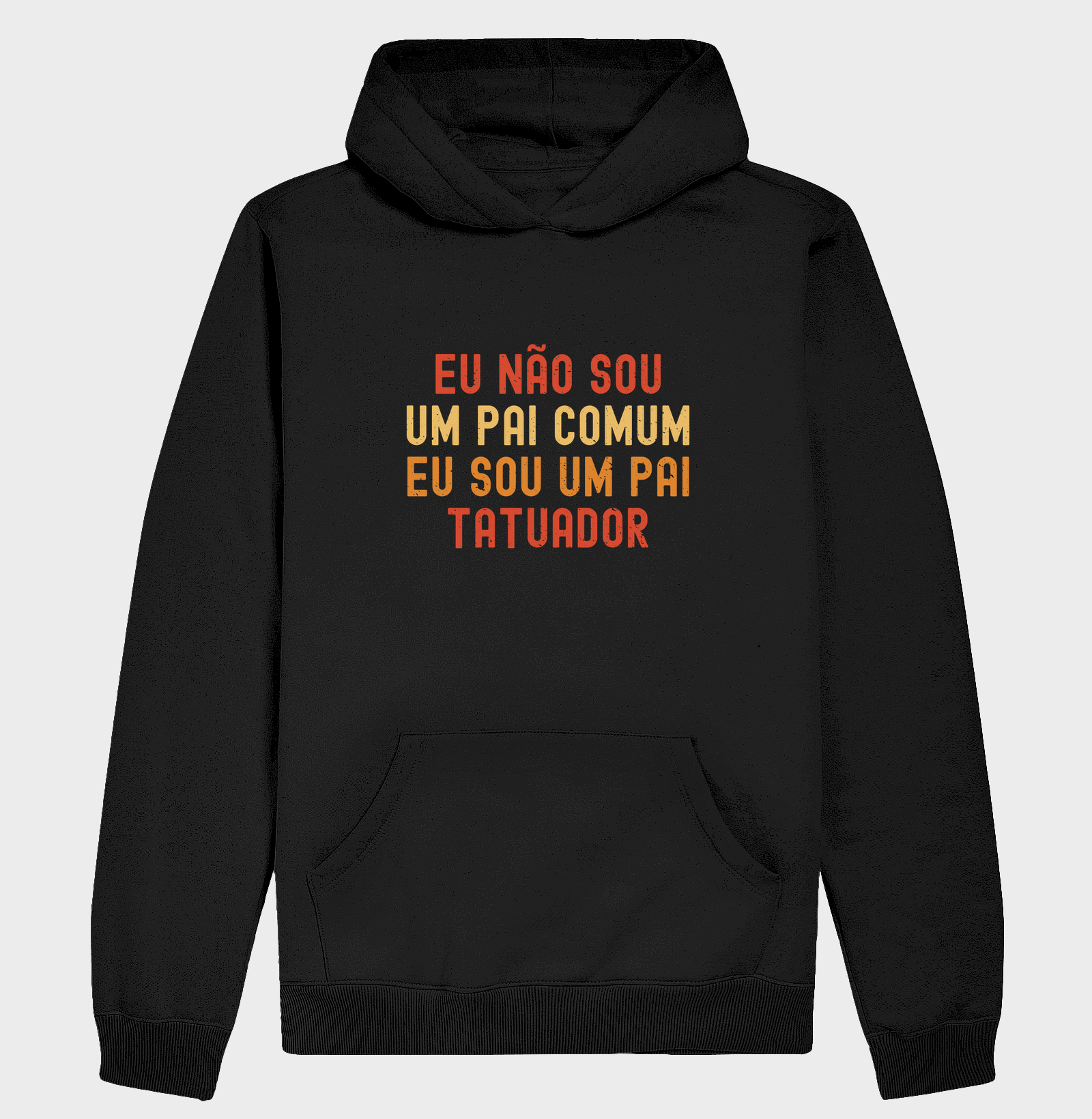 Eu não sou um pai comum, eu sou um pai tatuador. 
