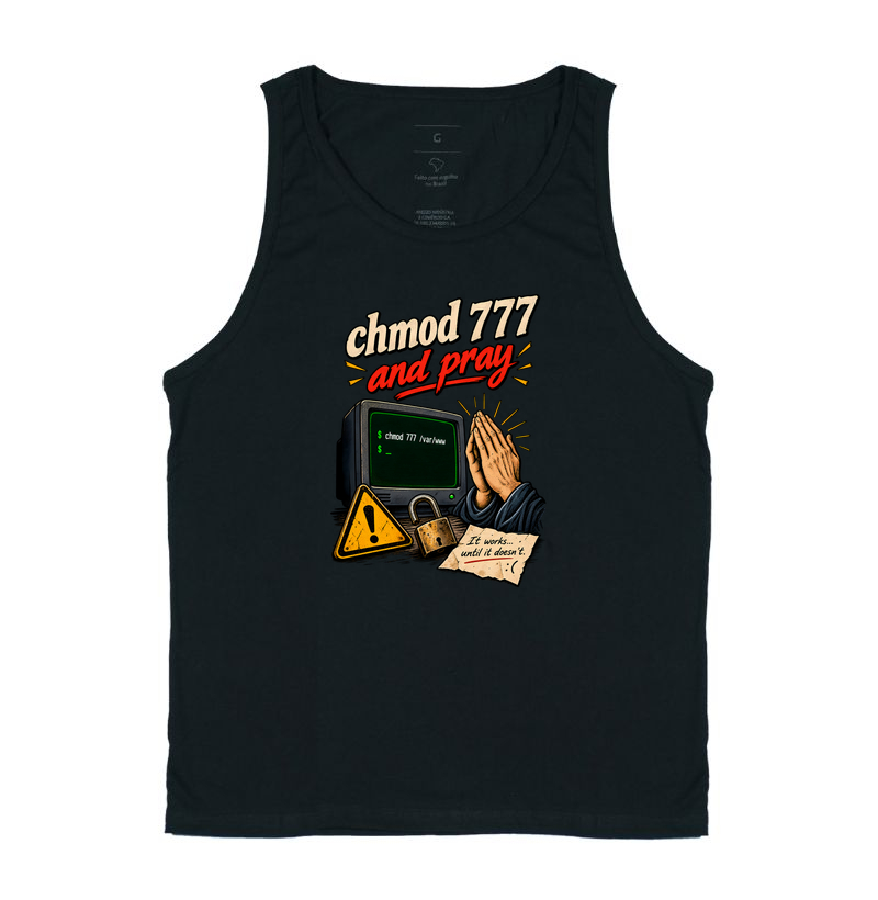 Chmod 777 and Pray — It Works Until It Doesn’t