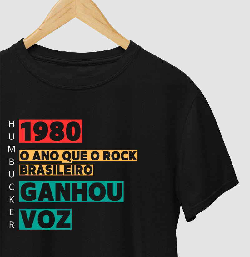 1980 O Rock ganhou voz