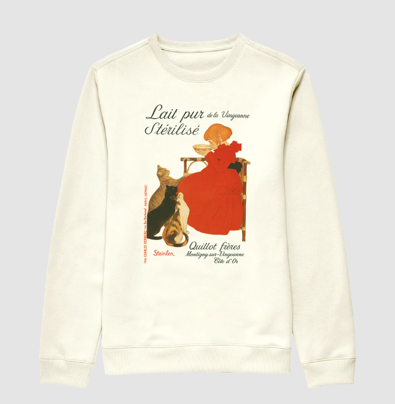 Lait Pur Stérilisé - Steinlen