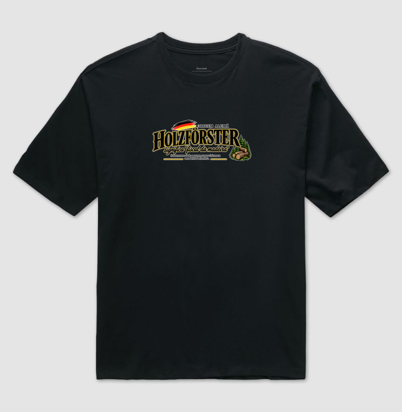 Holzförster  - Camiseta Oversized