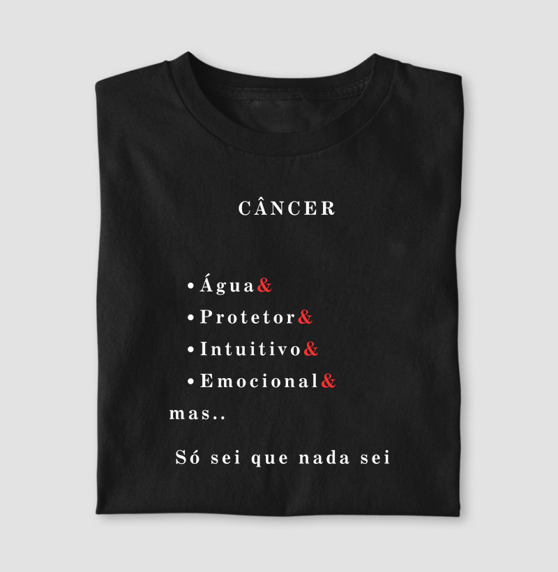 Câncer - Só sei que nada sei