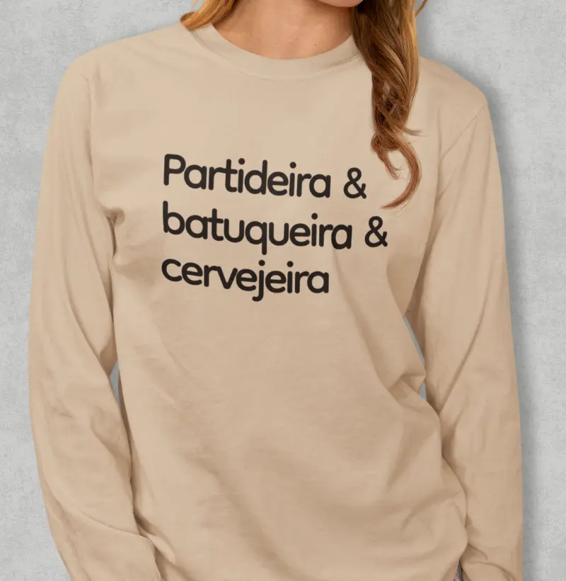 Partdeira & batuqueira & cervejeira