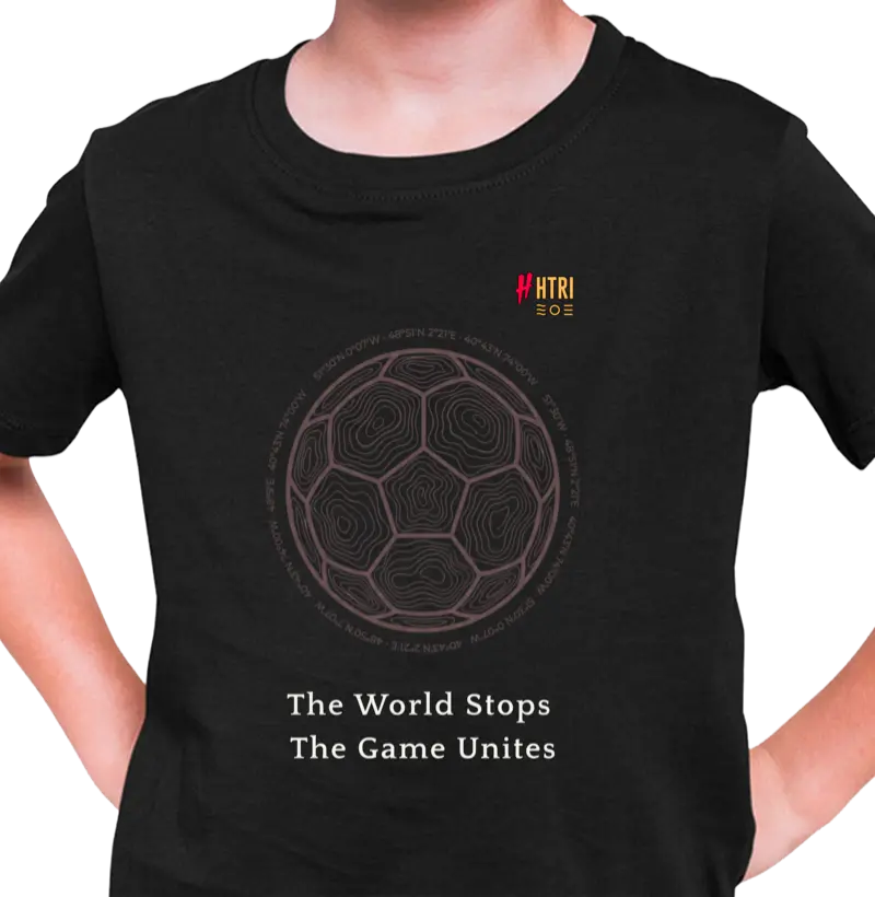 ⚽ THE WORLD STOPS. THE GAME UNITES.