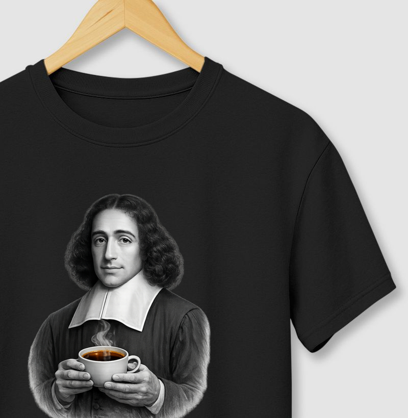 Spinoza - Serenidade em Cada Gole