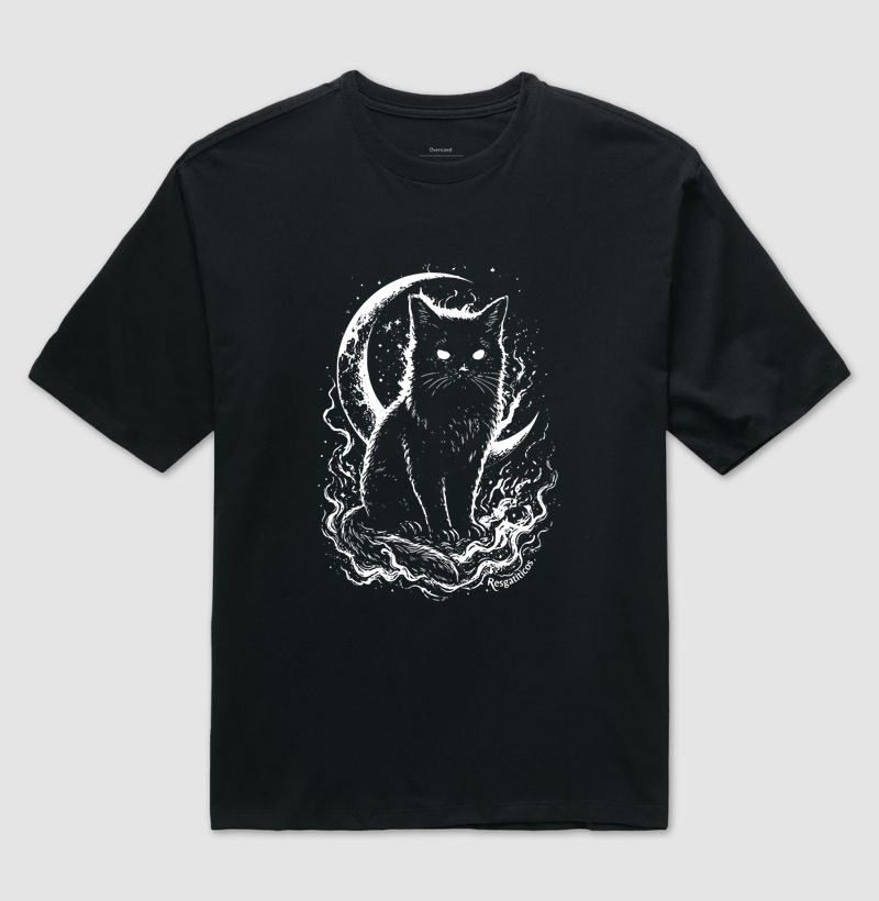 Night Cat by Resgatiticos