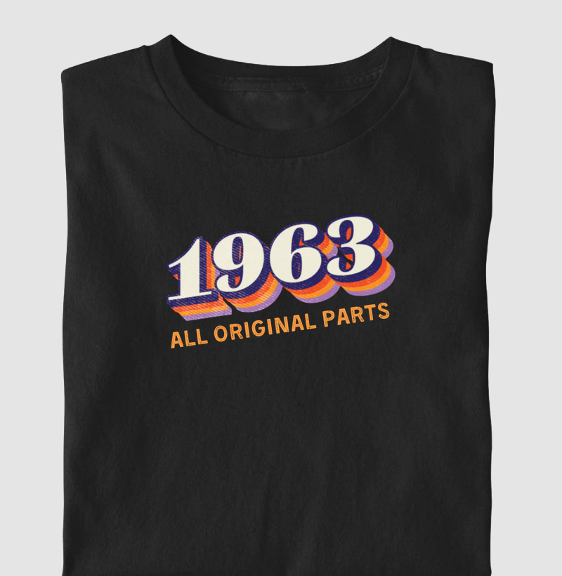 ALL ORIGINAL PARTS 1963