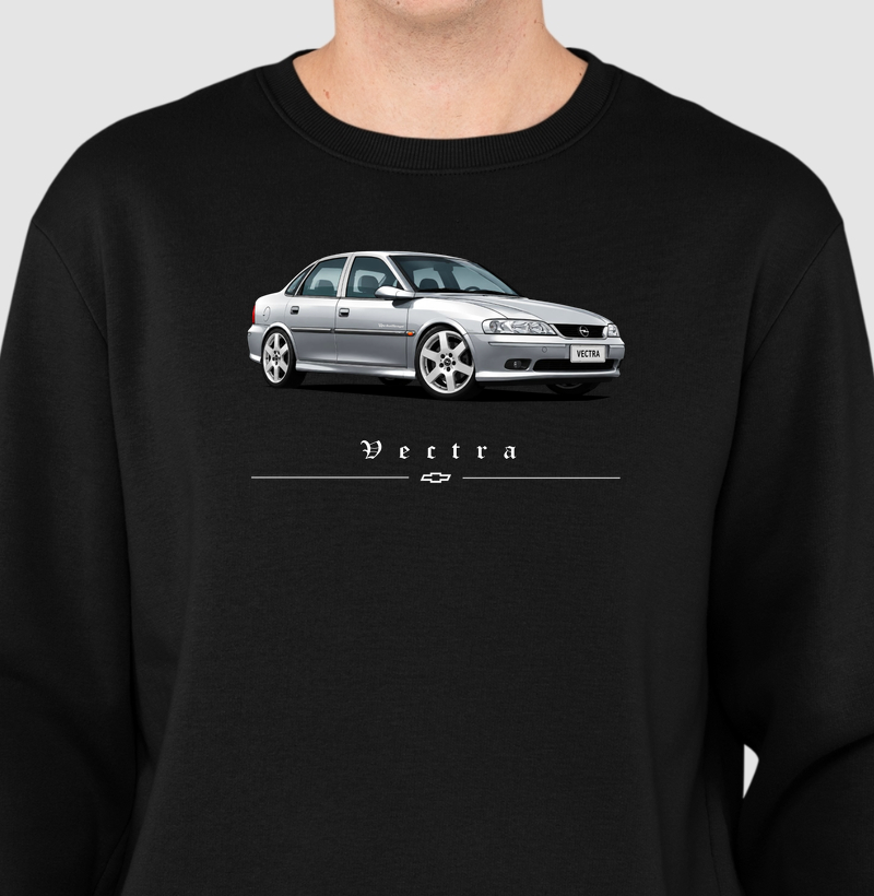 Suéter moletom Vectra