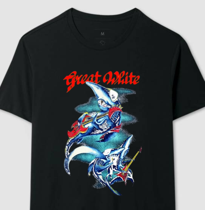 Great White - Tubarões