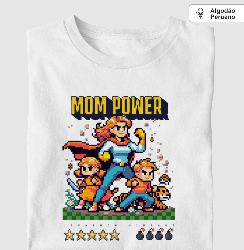 mom power - poder de mãe