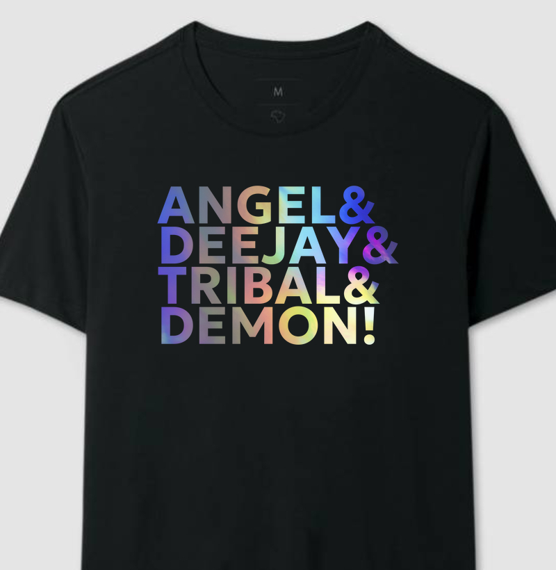 ANGEL & DJ & TRIBAL & DEMON!