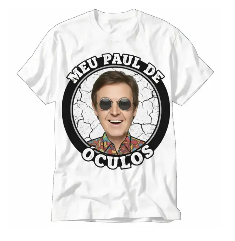 Meu Paul de Óculos