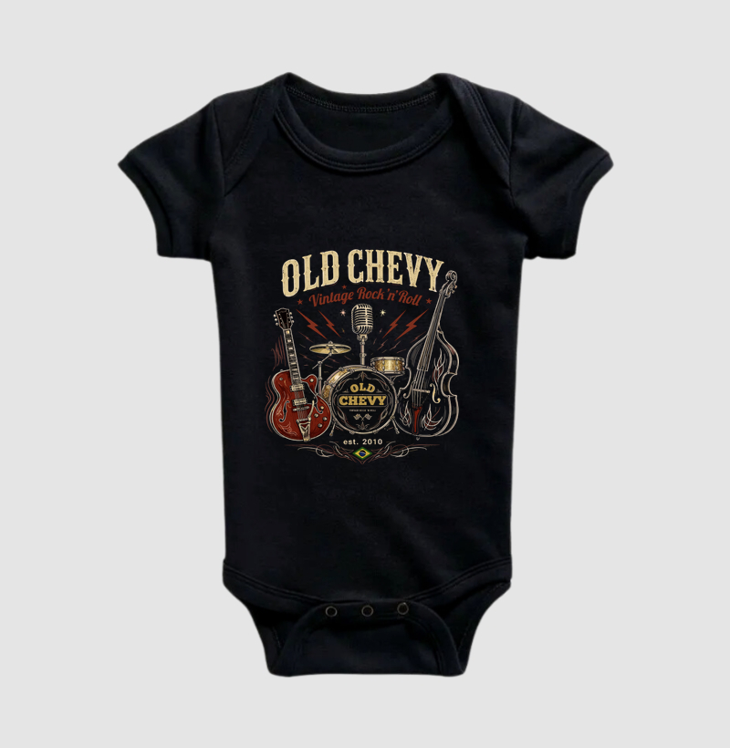 The Rhythm Section | Rhythm & Chrome - Old Chevy - Body Infantil