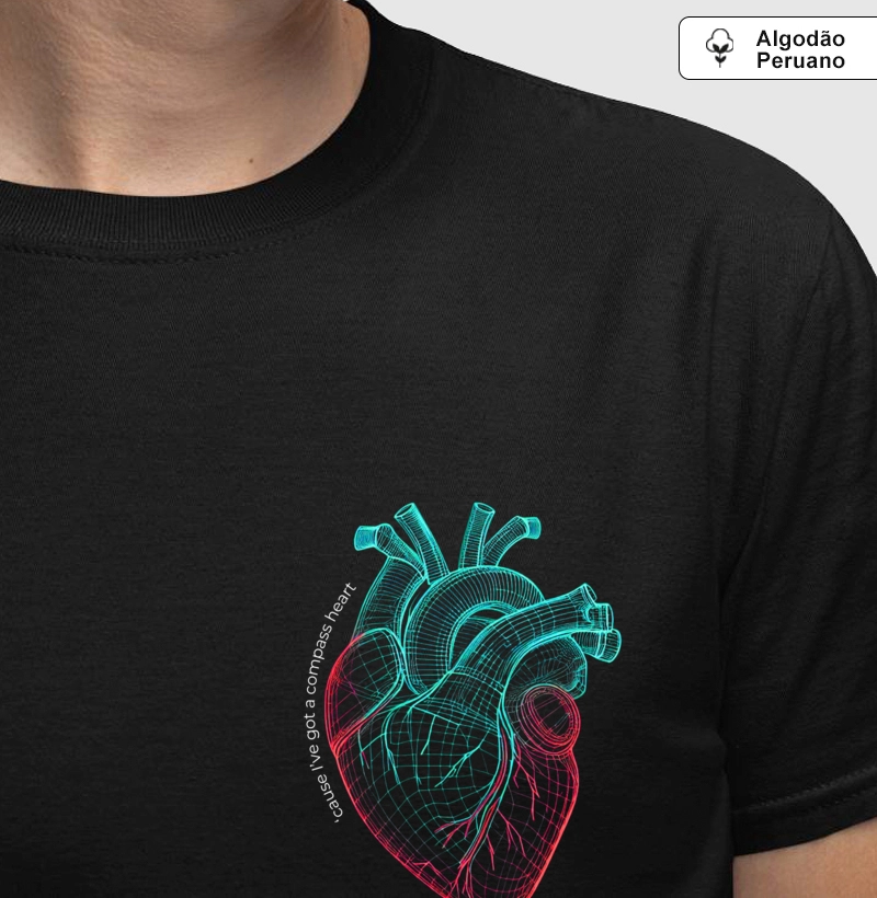 Camiseta Premium Heart