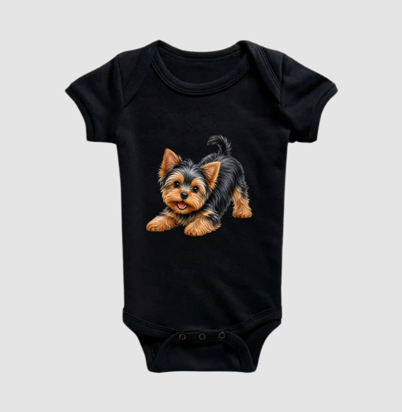 Yorkshire Brincando - Body Infantil