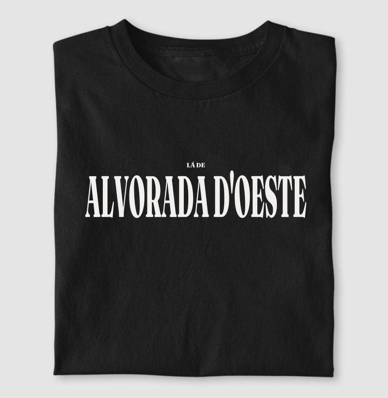 Alvorada D'Oeste | Tipografia RO