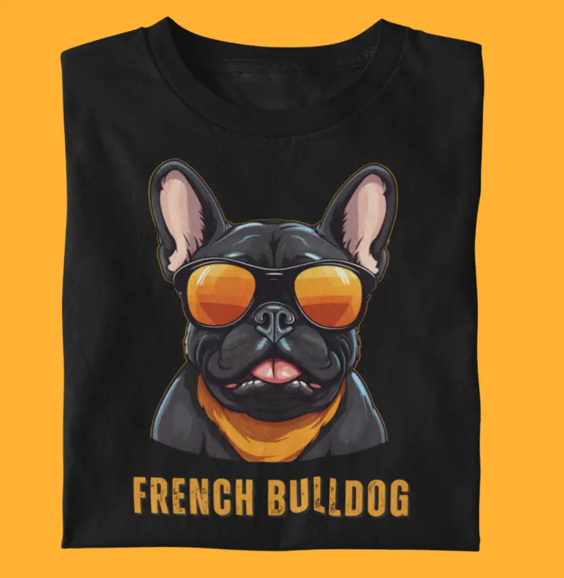 Camiseta Bulldog Frances "BULLDOG"