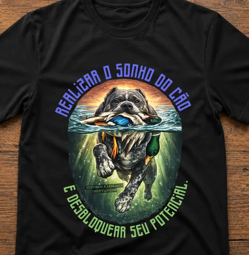 REALIZAR O SONHO DO CÃO É DESBLOQUEAR SEU POTÊNCIAL