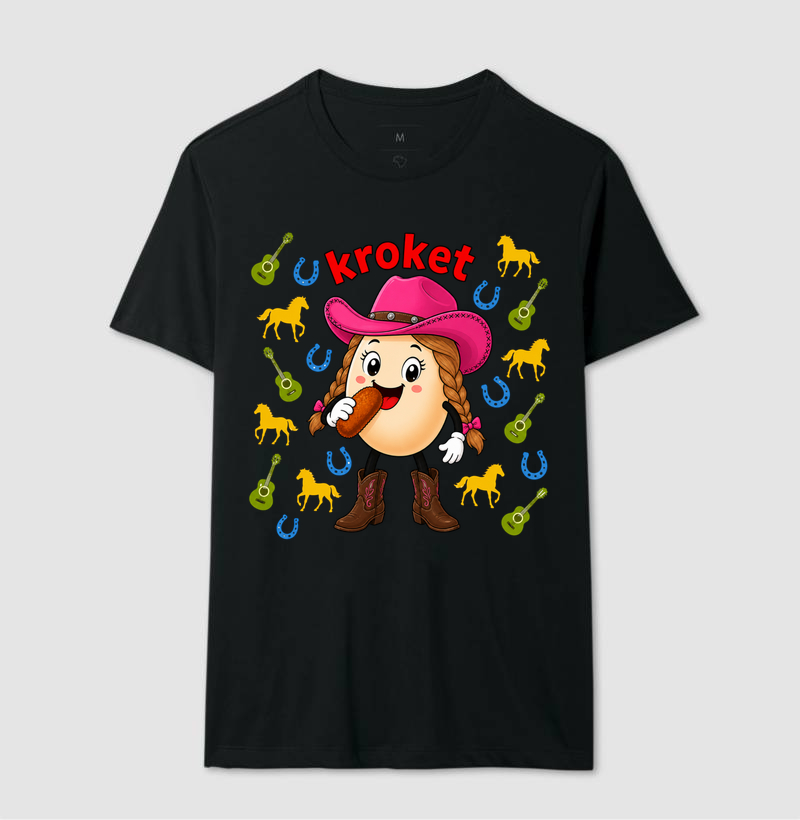 Egg Kroket - Sertanejo - Camiseta