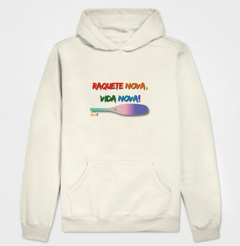 Raquete nova, Vida nova!