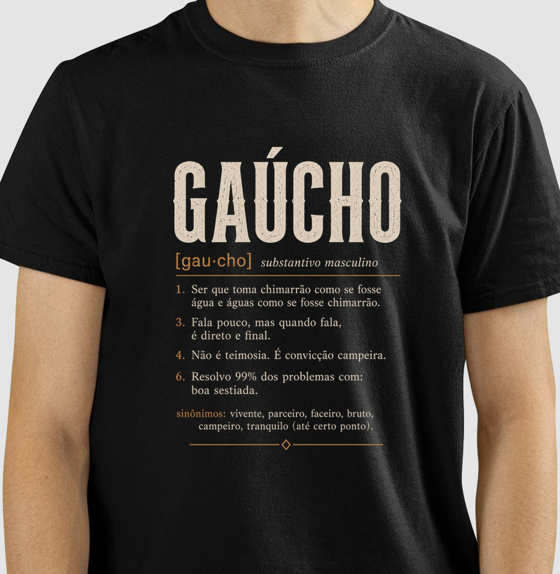Gaúcho dicionário