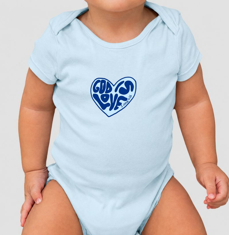 GOD is Love - Body Infantil