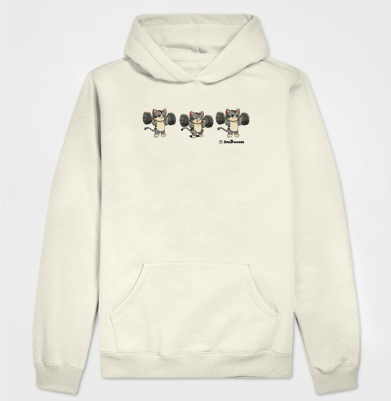 Moletom Gato Backsquat