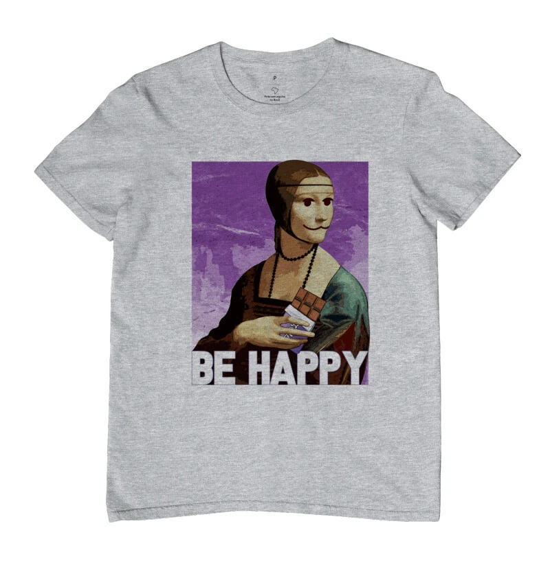 Camiseta Be Happy III