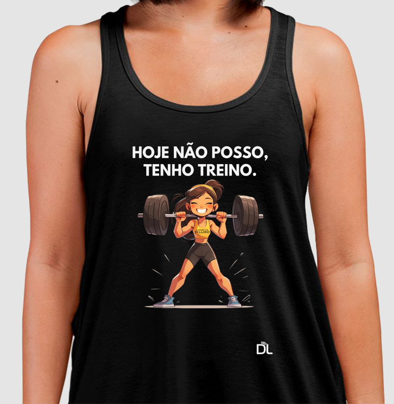 Hoje não posso tenho treino 2