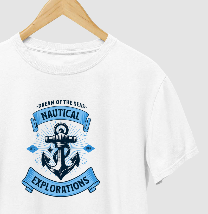 Dream of the Seas - Algodão 30.1