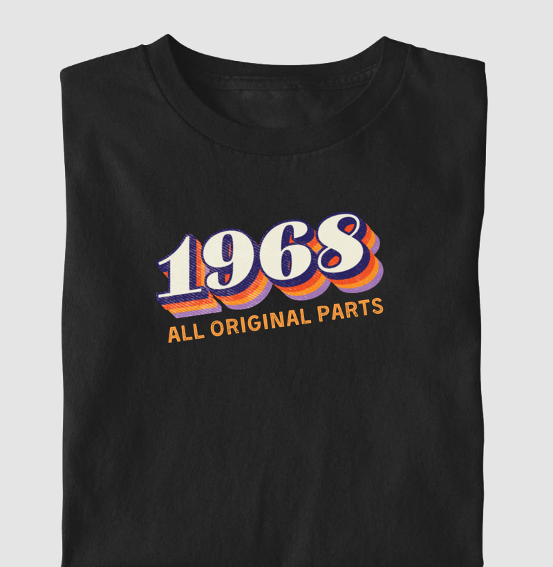 ALL ORIGINAL PARTS 1968