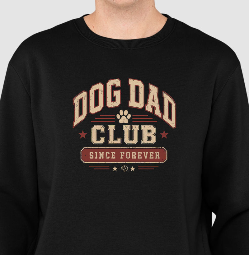 Dog Dad Club Retrô